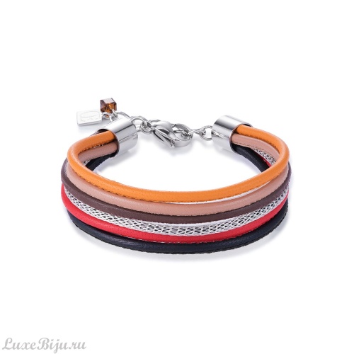 Браслет Coeur de Lion Red-Orange 0120/30-0302