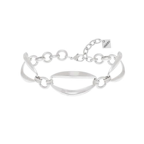 Колье VIDDA, Infinity, металл, VD24.2-02056 серебристый