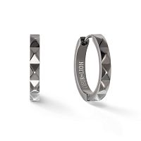 Серьги Coeur de Lion Anthracite, 0135/21-1223