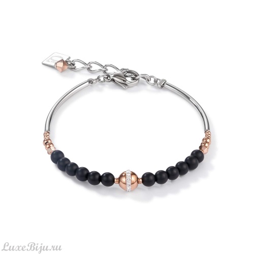 Браслет Coeur de Lion Black 5030/30-1300