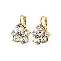 Серьги Dyrberg Kern DISAR SG CRYSTAL  480087, 480087