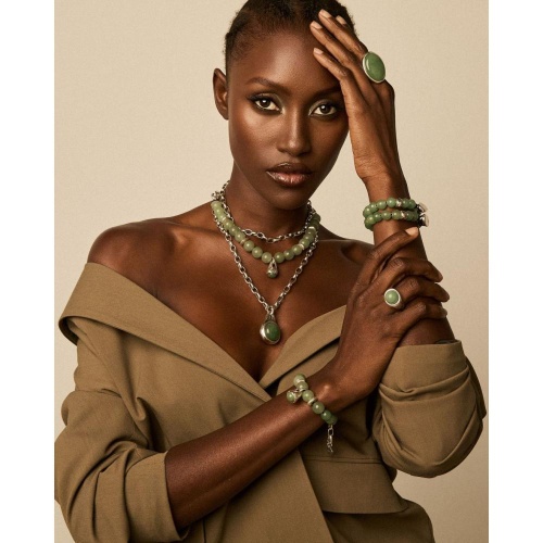 Кольцо VIDDA, Hera, с авантюрином, VD25.1-02145203 зеленый, 19 фото 3