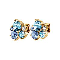 Серьги Dyrberg Kern MINNIE SG AQUA, 480158