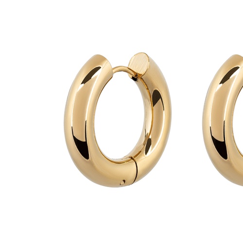 Серьги Fiore Luna 23, AWE2894-G-5-23mm фото 3