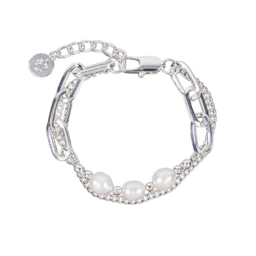 Браслет Fiore Luna Pearle Сarabiner, CL4513 S