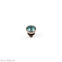 Шарм Qudo Bottone light turquoise 630131 BL/RG