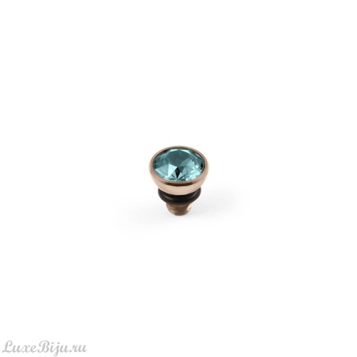 Шарм Qudo Bottone light turquoise 630131 BL/RG