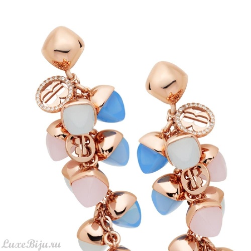 Серьги Boccadamo Caleida Blue-Rose XOR534RC BL/R/RG фото 2