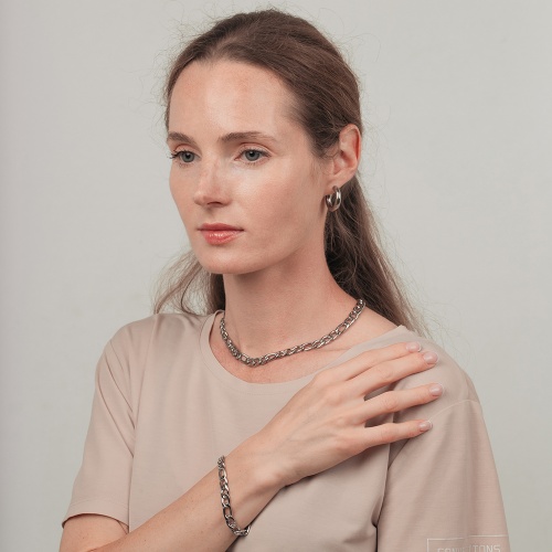 Серьги Fiore Luna 23, AWE2894-S-5-23mm фото 4