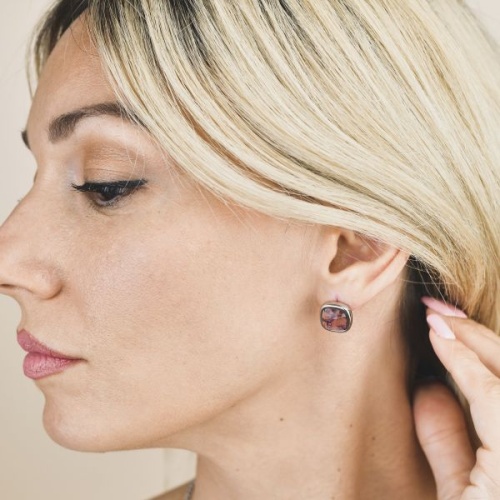 Серьги Boccadamo METALLO E CRISTALLO, XOR721I фото 2