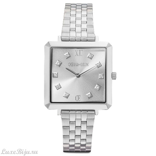 Комплект Coeur de Lion Monochrome Silver-Silver  7630/53-1717 фото 3