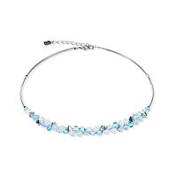 Колье Coeur de Lion Blue-Aqua, 2038/10-0737