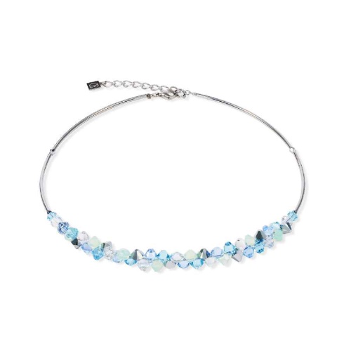 Колье Coeur de Lion Blue-Aqua, 2038/10-0737