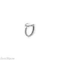 Кольцо ORI TAO, Couture, разъемное, фактурный металл, OT24.1-19-40377 серебристый