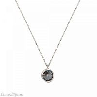 Колье Fiore Luna Silver Night B2105.3 BW/S