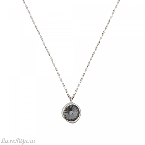 Колье Fiore Luna Silver Night B2105.3 BW/S