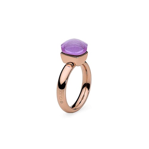 Кольцо Qudo Firenze medium orchid 17.2 мм 611984 R/RG