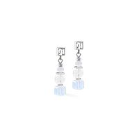 Серьги Coeur de Lion White-Silver 3022/21-1417, 3022/21-1417