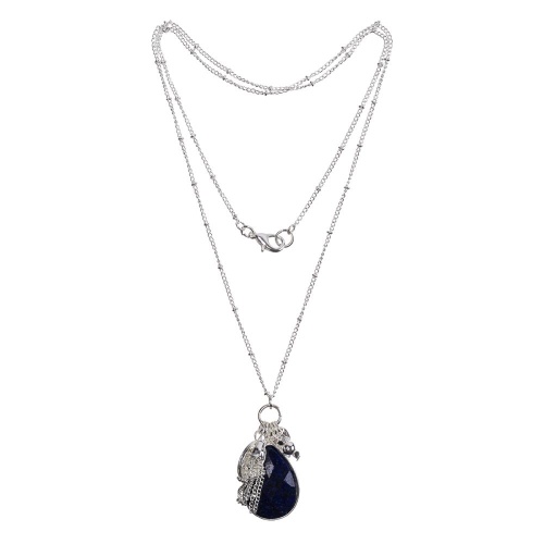 Колье Fiore Luna NATURAL LAPIS, LN5123 BL/S