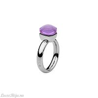 Кольцо Qudo Firenze medium orchid 16 мм 611970 R/S