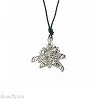 Колье Ester Bijoux Цветок LF03A-S BW