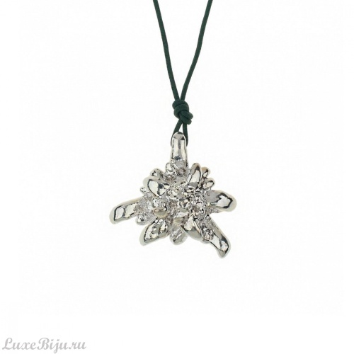 Колье Ester Bijoux Цветок LF03A-S BW