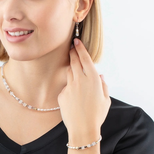 Серьги Coeur de Lion White, 1126/20-1400 фото 6