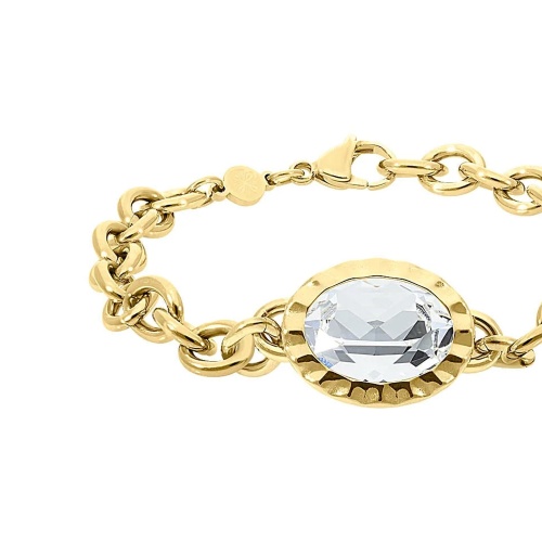 Браслет Qudo TIVOLA UNICA big (G/P) Crystal, 189501 фото 8