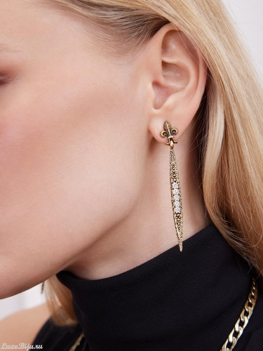 Серьги Fiore di Firenze OR6377 CRYSTAL фото 3