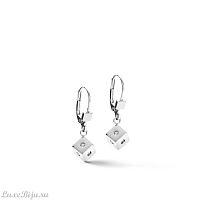 Серьги Coeur de Lion Midnight Blue-Silver, 5080/20-0746