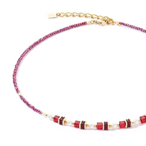 Колье Coeur de Lion Red, 4567/10-0300 фото 5