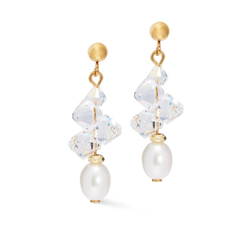 Серьги Coeur de Lion Crystal-Gold, 1136/21-1816 фото 8