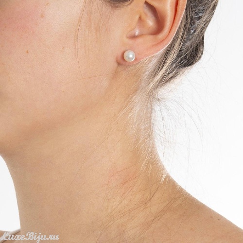 Пусеты Misaki Classic7 ECLASSIC 7mm BW/G фото 2