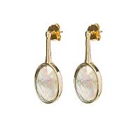 Серьги Possebon Nautilus, A9067.12 G