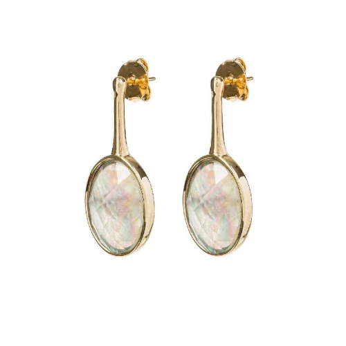 Серьги Possebon Nautilus, A9067.12 G