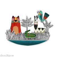 Брошь TARATATA  TT-E22-05203-10M_2510