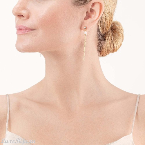 Пусеты Coeur de Lion Multicolour Pastel 1, 5087/21-1522 фото 2