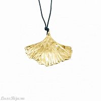 Колье Ester Bijoux Гинкго LF14A-G BR