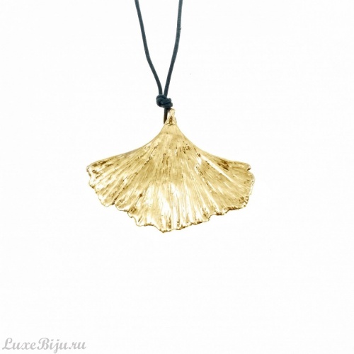 Колье Ester Bijoux Гинкго LF14A-G BR