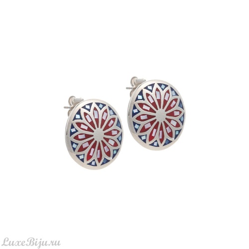 Пусеты Fiore Luna AE00210-13 BL