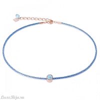 Колье Coeur de Lion Aqua 0218/10-2000