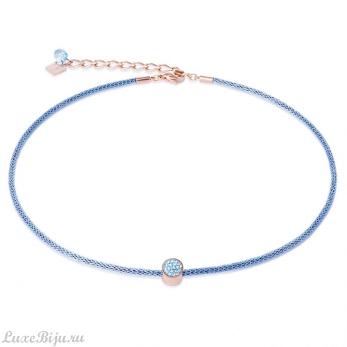 Колье Coeur de Lion Aqua 0218/10-2000
