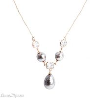 Колье Fiore Luna 15NK/AV09 BR