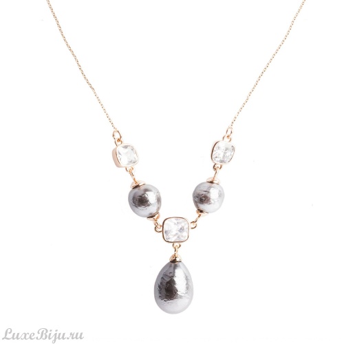 Колье Fiore Luna 15NK/AV09 BR