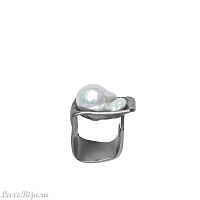 Кольцо Katerina Vassou, Twinkling, разъемное, с жемчугом, KV25.2-404780B серебристый