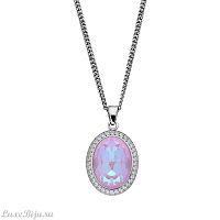Колье Qudo Tivola Lavender delite 403674.1 V/S