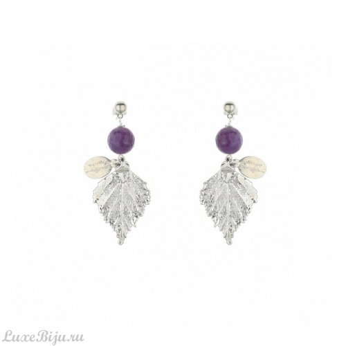 Серьги Ester Bijoux Берёза F802-S BW