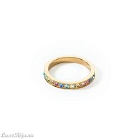 Кольцо Coeur de Lion Multicolour Pastel Gold 56, 0127/40-1590 56