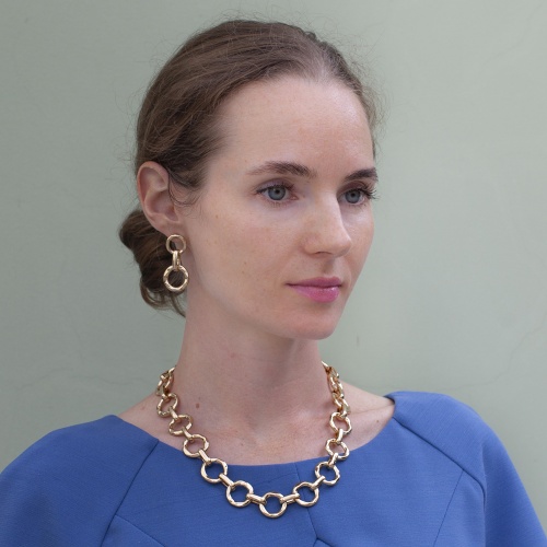 Серьги Fiore Luna Mason, CE18973-01 G фото 4