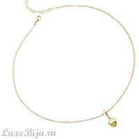 Колье Boccadamo с кулоном Caleida Green XGR562DV G/G